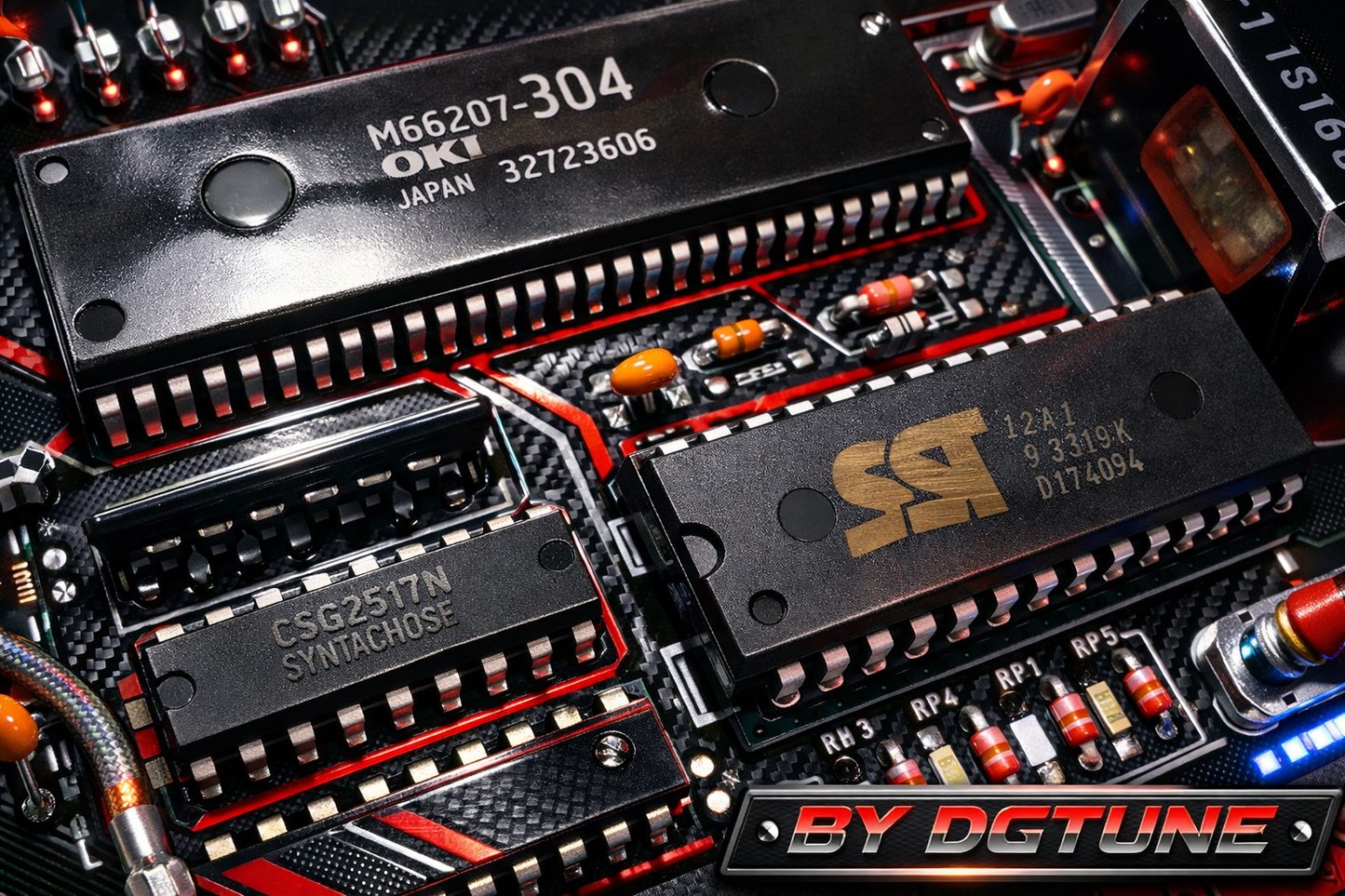 Chipped OBD1 Honda VTEC ECU & Custom Tune Package – P28 / P30 / P61 / P72 / P75