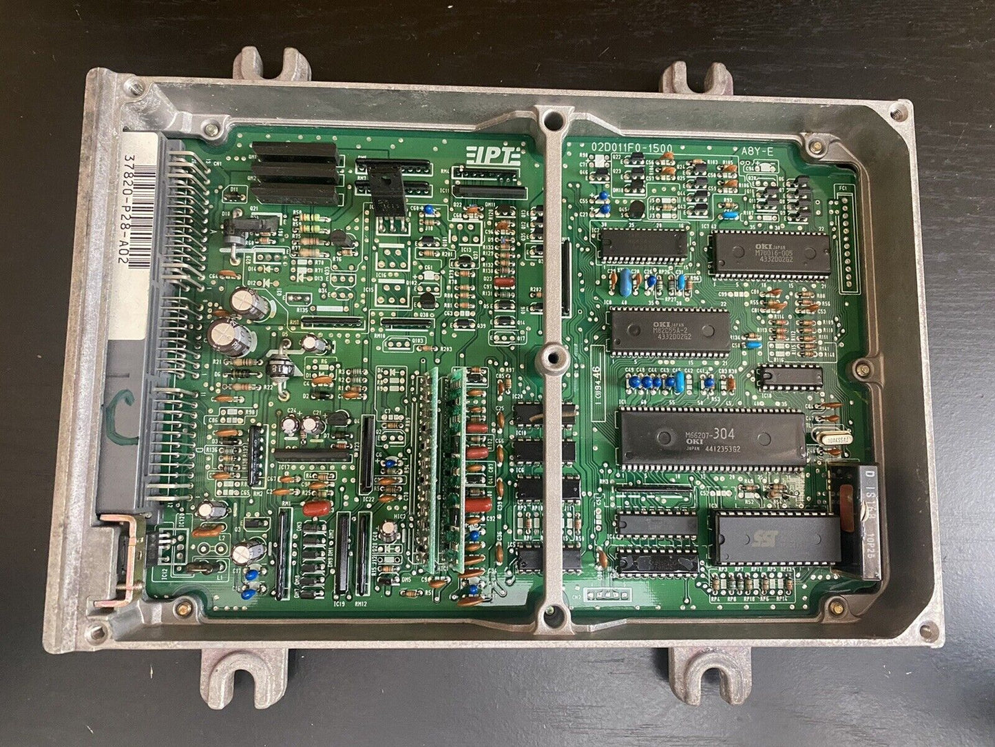 Chipped P28 VTEC OBD1 ECU & Tune Package Socketed P30 P61 P72 P75 P05 P06 P08 P07