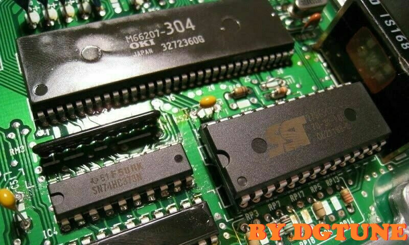 Chipped P28 VTEC OBD1 ECU & Tune Package Socketed P30 P61 P72 P75 P05 P06 P08 P07