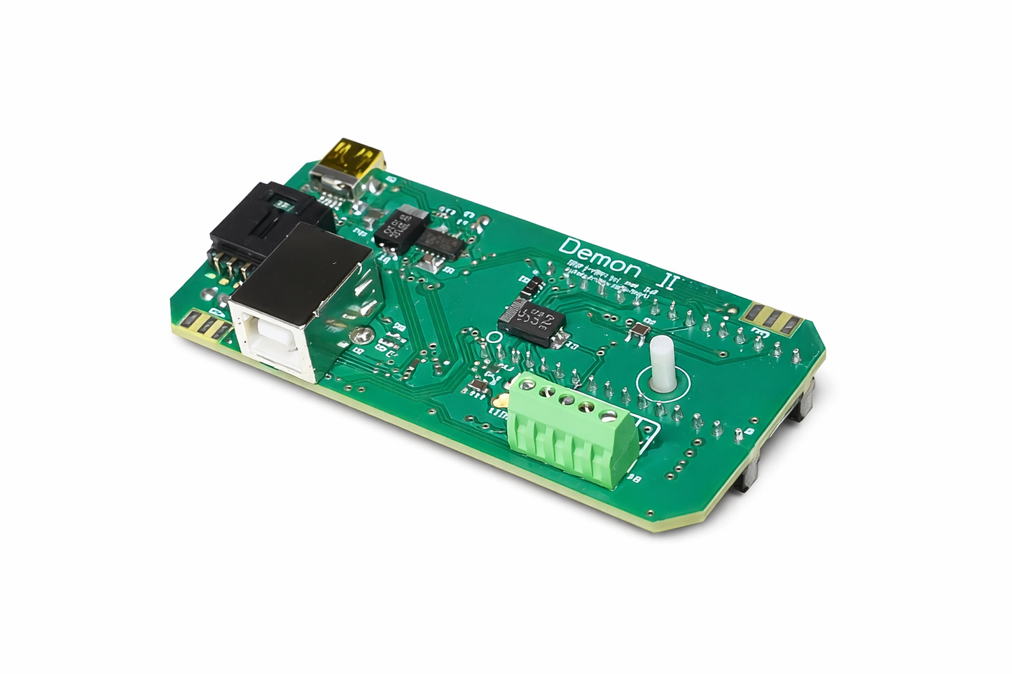 Demon 2 Emulator Datalogger Package