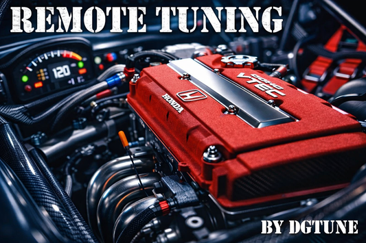 Custom Honda Street Tune Package – OBD1 ECU & Hondata S300 Remote Tuning