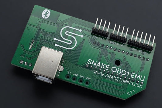 Snake OBD1 Emulator & Datalogger